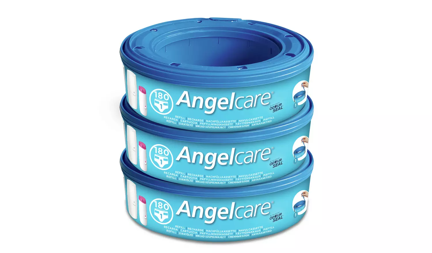 Angelcare Refill Cassettes – 3 pack