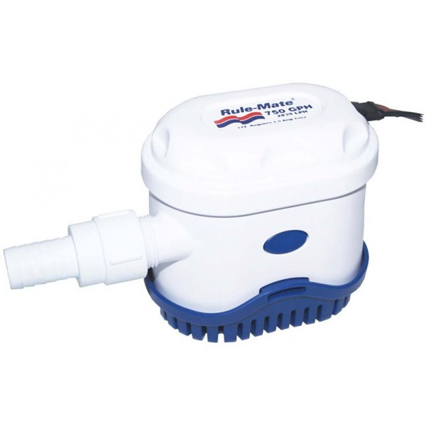 Pompe de cale automatique Rule Mate 750 24V
