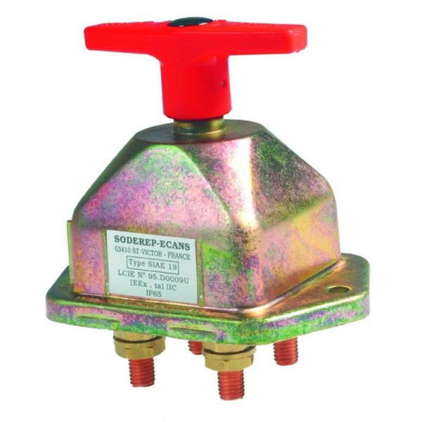 Coupe batterie VDM poignée en T bipolaire – 250A