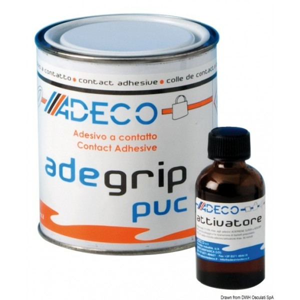 Colle PVC adegrip Osculati bi-composant – 850gr