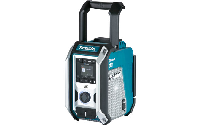 Makita DMR115 DAB+ Radio de chantier sans fil (sans batterie)