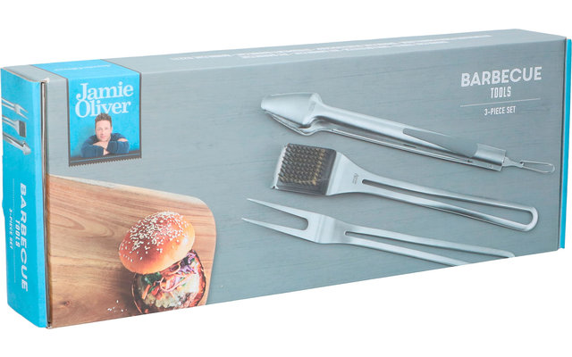 Set de couverts à barbecue Jamie Oliver BBQ 3 pièces