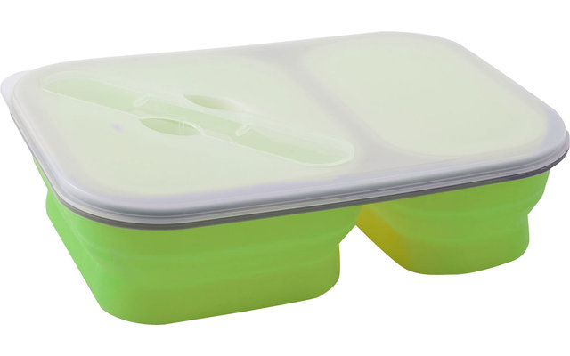 Brunner Snack Box L Foldaway boîte pliante 1,6 litre lime