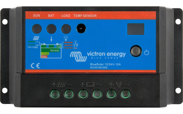 Victron BlueSolar PWM-Light Régulateur de charge 12 / 24V 5A