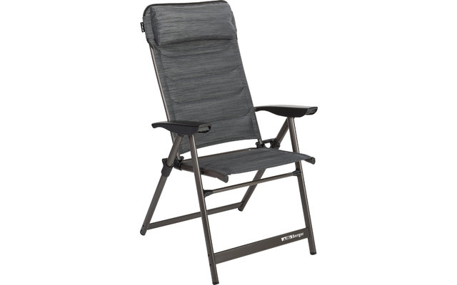 Fauteuil pliable Slimline Anthrazit Berger