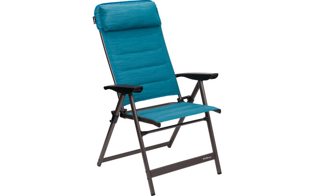 Berger Fauteuil pliable Slimline bleu clair