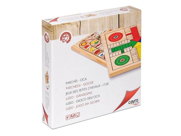 PLATEAU DE JEU (PETITS CHEVAUX + L’OIE)