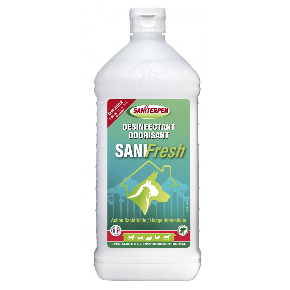 Désinfectant odorisant “Sani Fresh”