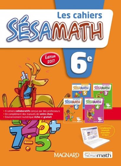 SÉSAMATH – 6ÈME – CAHIER ÉLÈVE