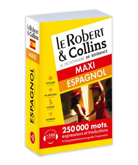 LE ROBERT + COLLINS MAXI ESPAGNOL NC