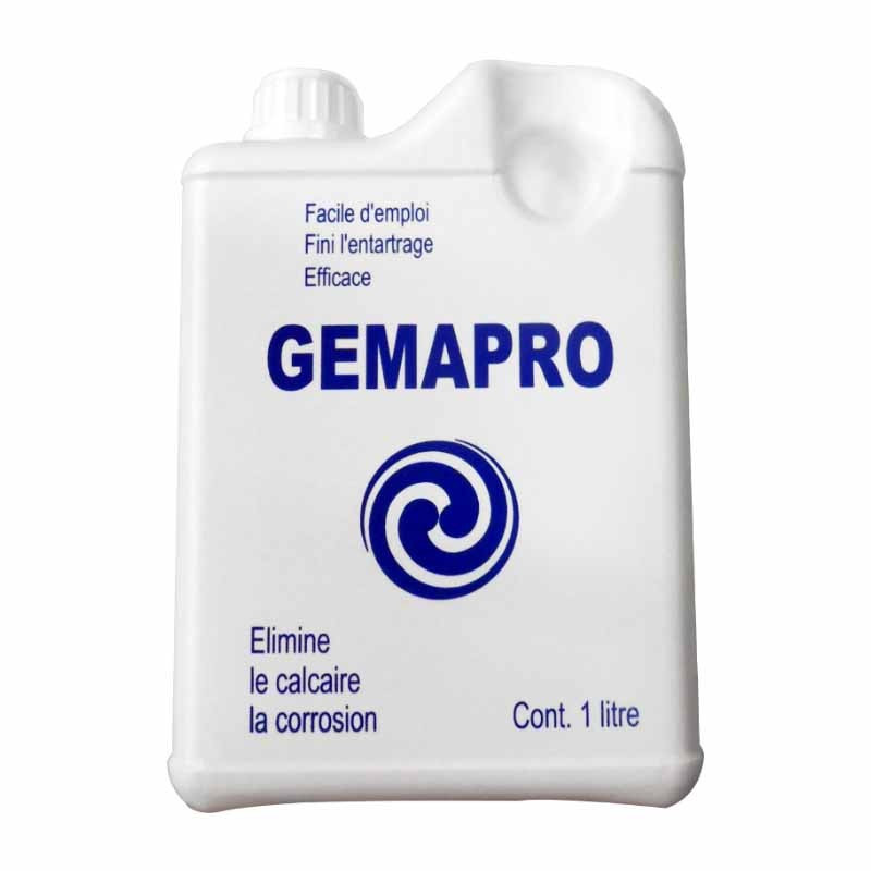 Bidon GEMAPRO 1L pour Générateur vapeur COVEMAT