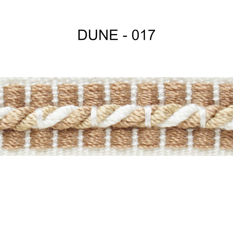galon cordonnet 12 mm 128 coloris  100% Viscose
