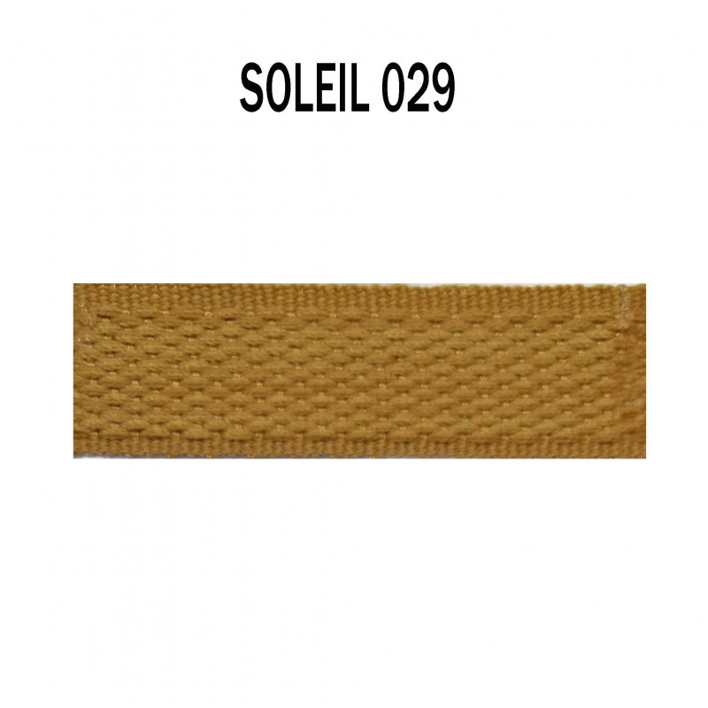 Galon tenture 18 mm – 029 Soleil