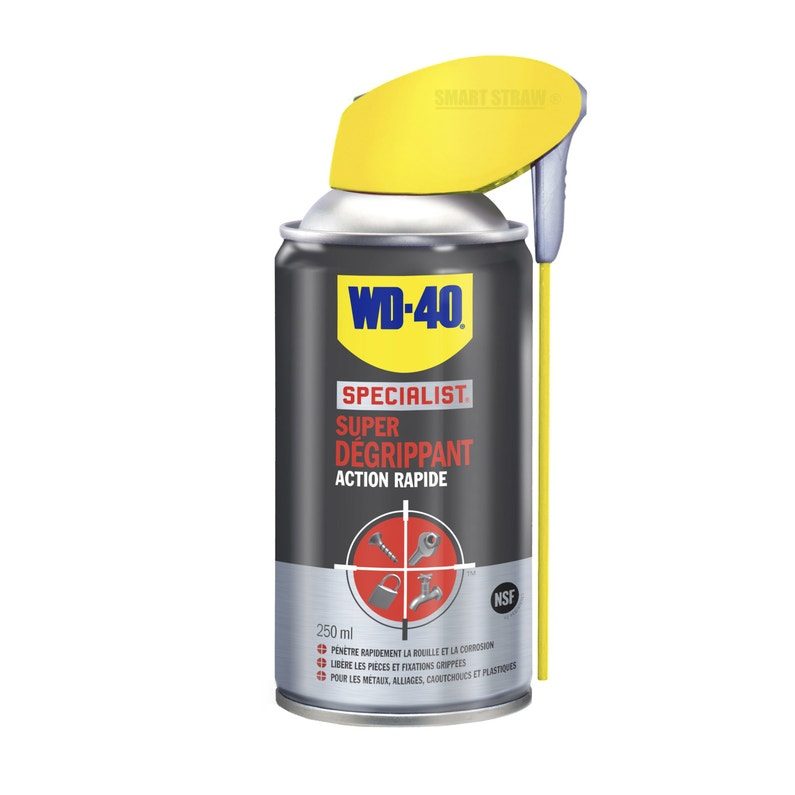 Dégrippant WD-40, 250 ml