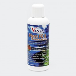 Vanya Plant FE II 250ml fer engrais aquarium engrais aquarium