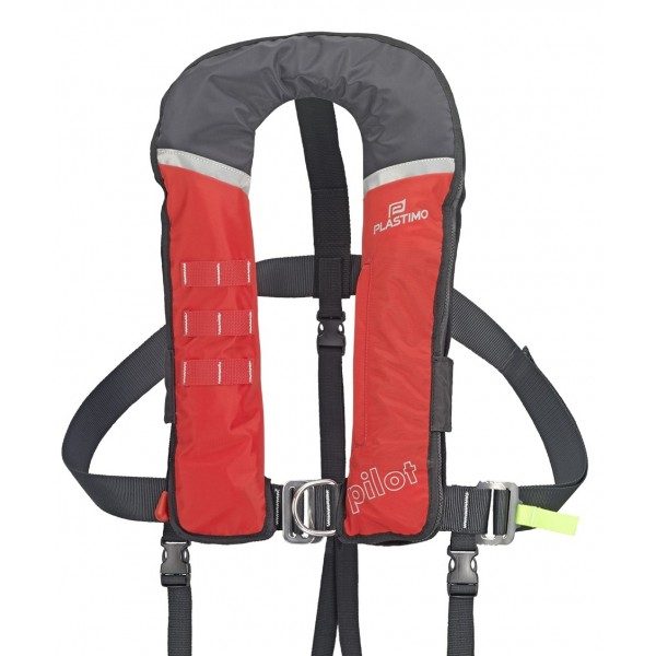 Gilet gonflable Plastimo Pilot 290N Océan Auto + harnais