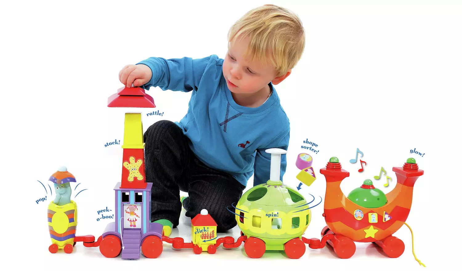 In the Night Garden Ninky Nonk Musical Activity Train