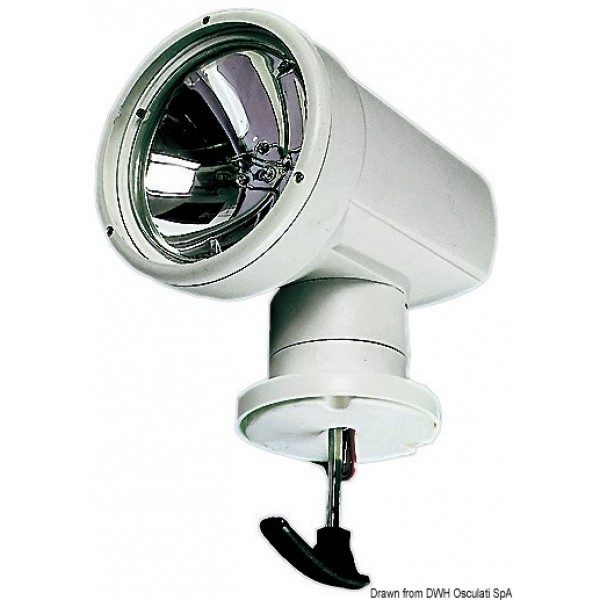 Projecteur Osculati Night Eye Manual
