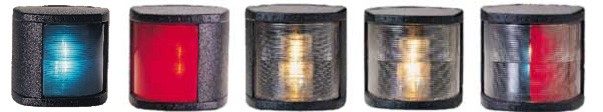 Feux de navigation Lalizas Classic N20 boitier noir
