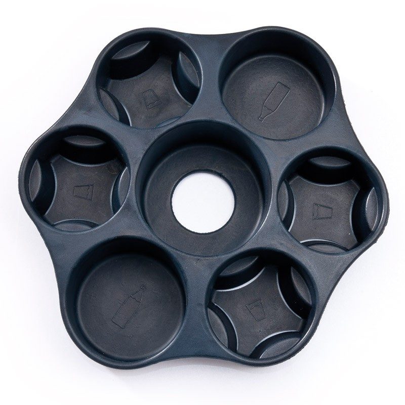 Plateau porte-verre Ocean Alvea