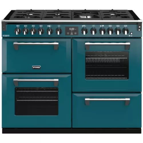 Piano de cuisson gaz Stoves RICHMOND DELUXE 110 DFT BLEU CANARD