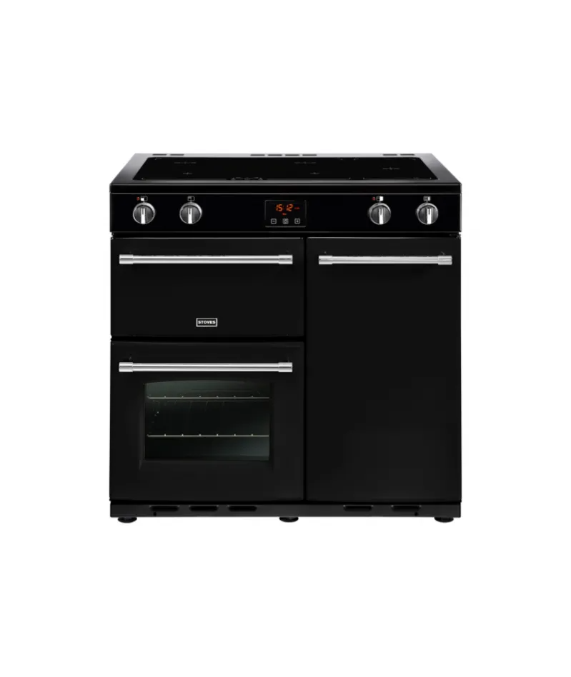 Piano de cuisson Stoves GOURMET 90CM INDUCTION NOIR PGOUR90EIBLK