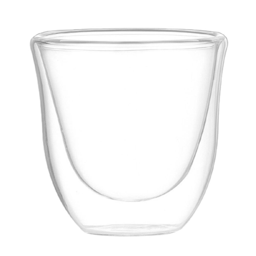 Tasse à Eau Transparente Tasse à Double Couche