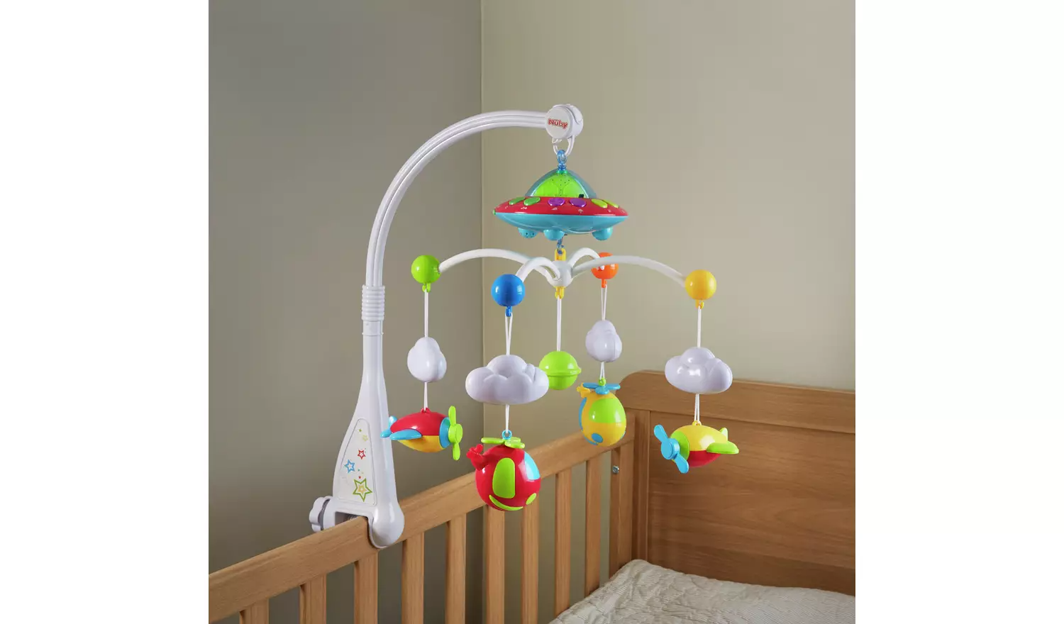 Nuby Musical Cot Mobile