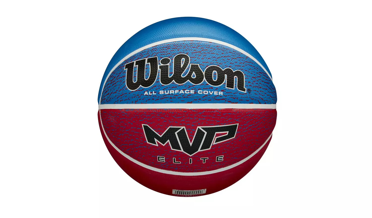 MVP Elite Basketball – Red Blue