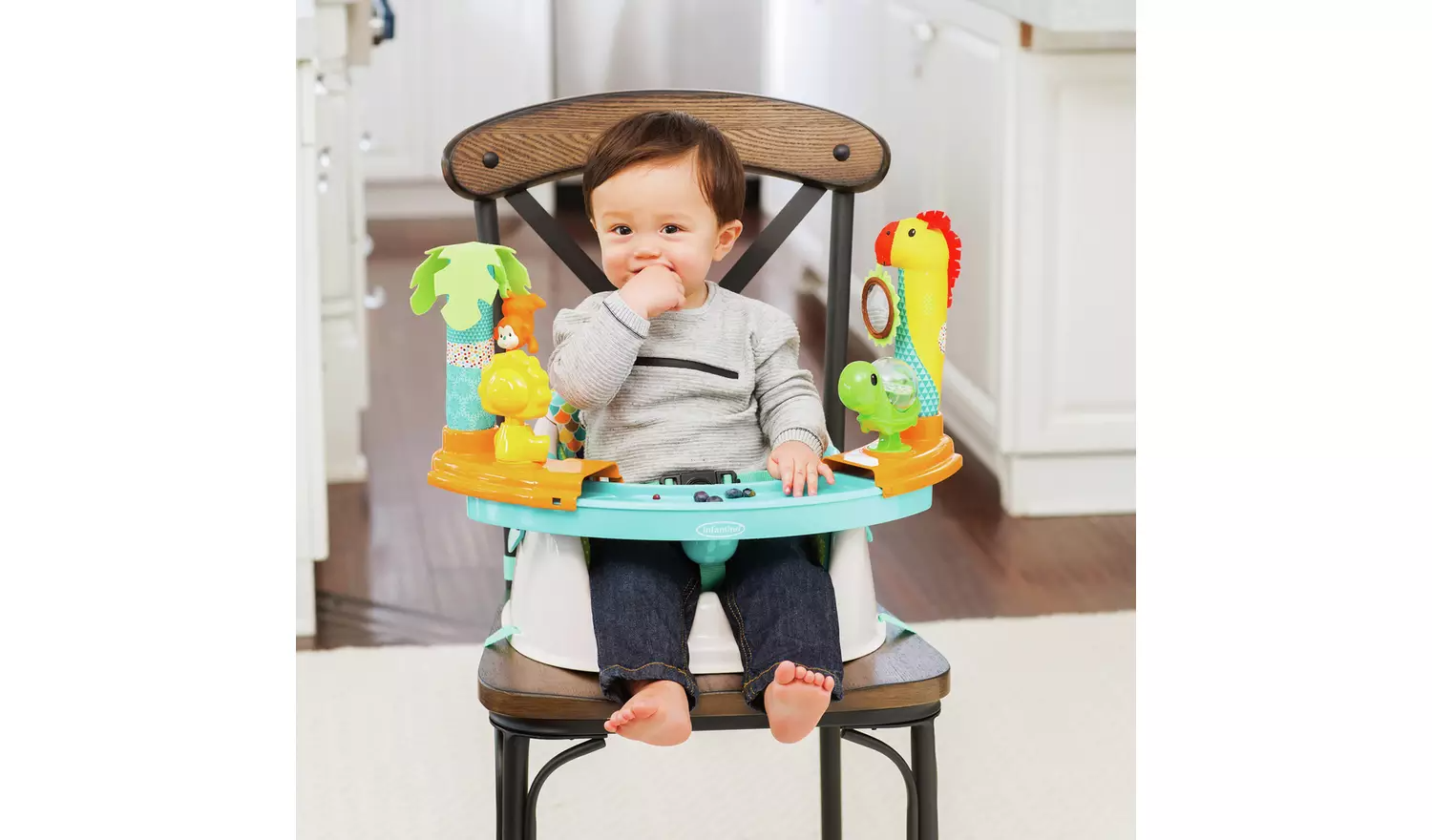 Infantino Grow with Me Discovery Seat and Booster
