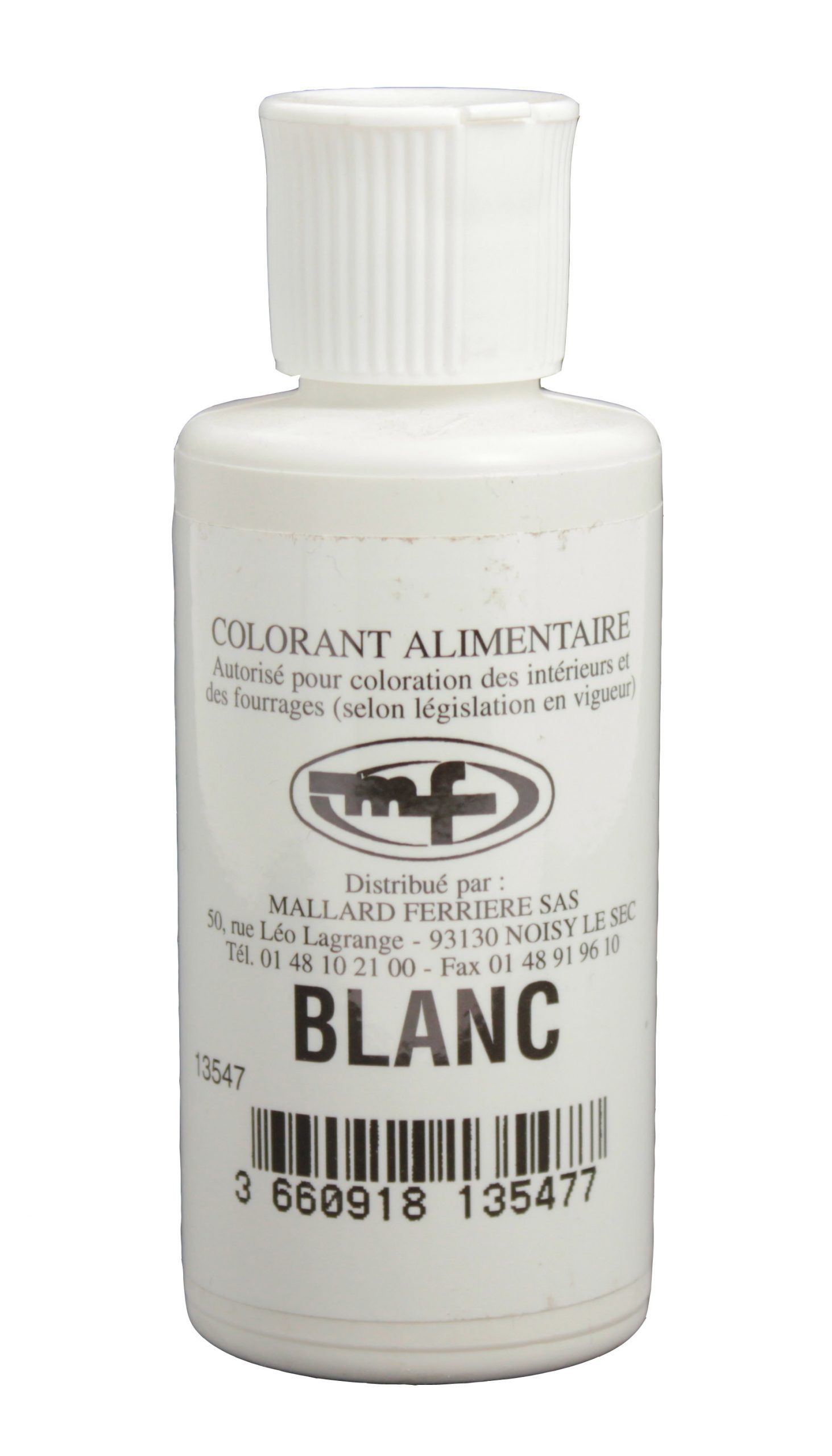 Colorant liquide alimentaire