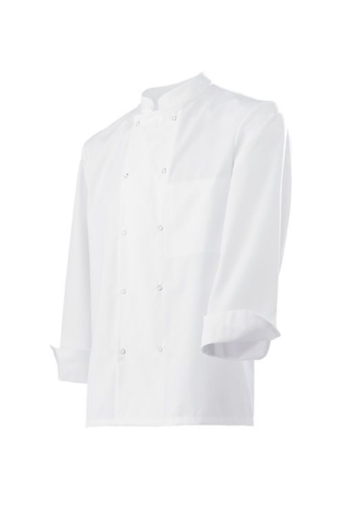 Veste cuisine Premium 100% coton