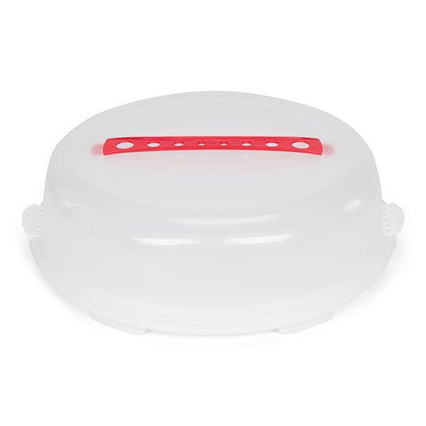 Boîte de transport pour gâteau rond