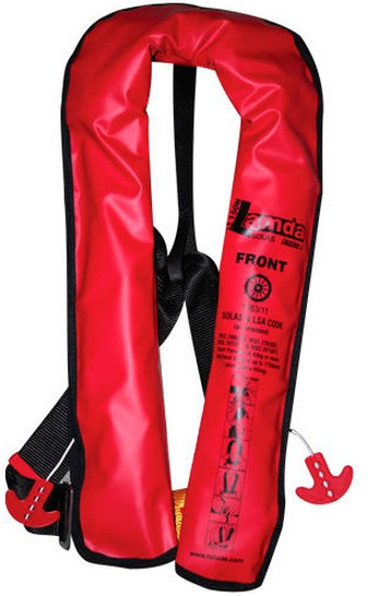 Gilet de sauvetage Lalizas Lamda 275N automatique