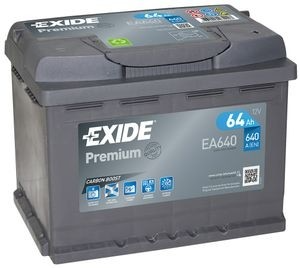 Batterie Exide Premium 64 Ah – EA 640