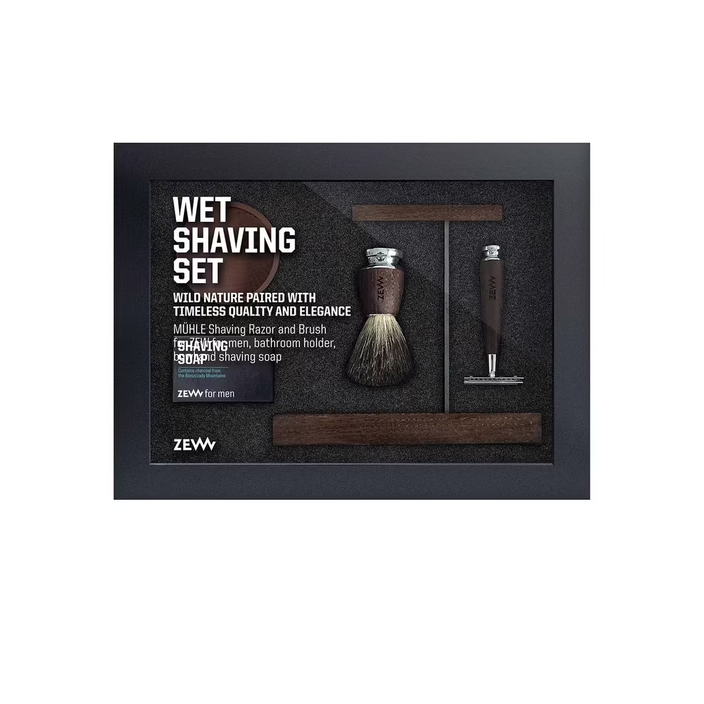 ZEW FOR MEN Wet Shaving Set Set