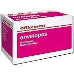 Pochettes Office Depot C4 90 g/m² Avec Fenêtre Blanc – 250 / Paquet