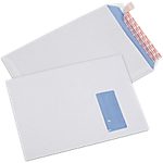 Pochettes vélin Office Depot C4 90 g/m² Avec Fenêtre Blanc – 250 / Paquet