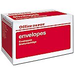 Pochettes vélin Office Depot 90 g/m² Sans Fenêtre Blanc – 250 / Paquet