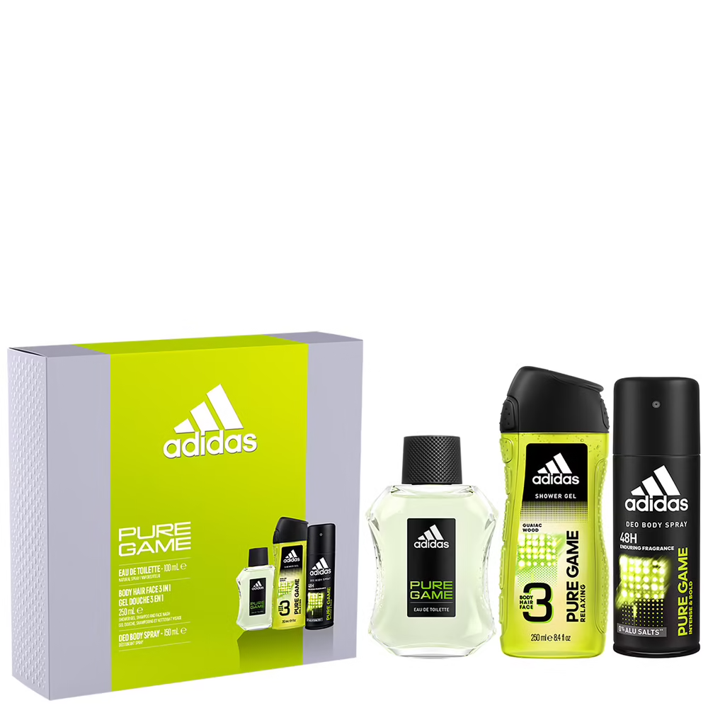 ADIDAS Adidas – Coffret Pure Game 3 Produit Coffrets