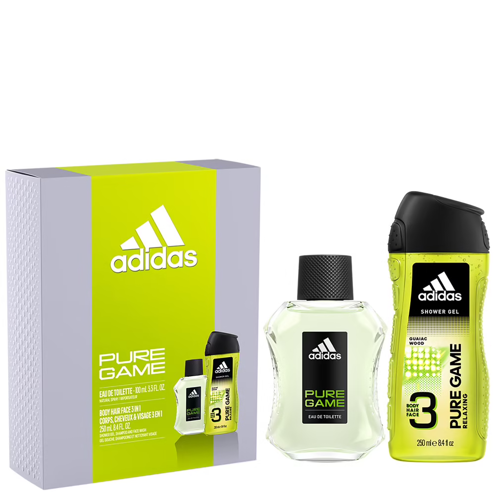 ADIDAS Adidas – Coffret Pure Game 2 Produits Coffrets