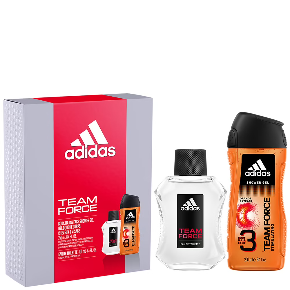 ADIDAS Adidas – Coffret Team Force – 2 Produits Coffrets