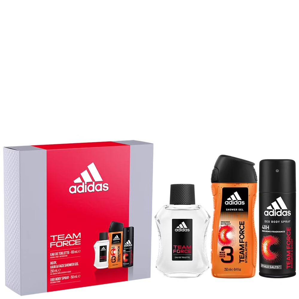 ADIDAS Adidas – Coffret Team Force 3 Produits Coffrets