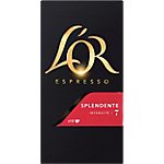 Capsules de café Nespresso L’OR EspressO – 10/Paquet