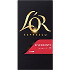 Capsules de café Nespresso L’OR EspressO – 10/Paquet