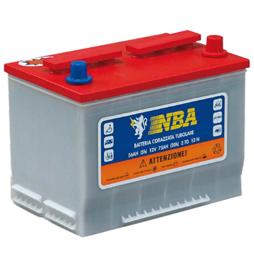 BATTERIE TUBULAIRE 12 V – 75 AH / NBA 2 TG 12 N