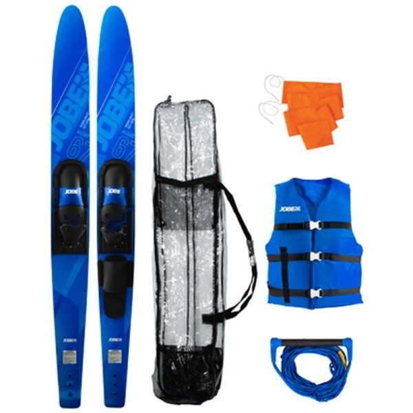 Ski nautique Pack Jobe Allegre 67″ Combo Bleu