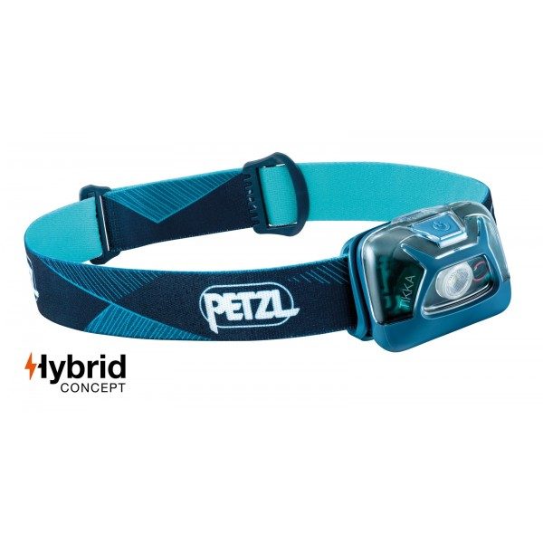 Lampe Frontale Petzl Tikka – Bleu