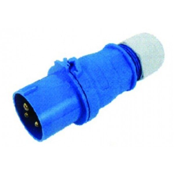 Prise de quai mâle Reya – 16A – 230V – 2P+T – IP55
