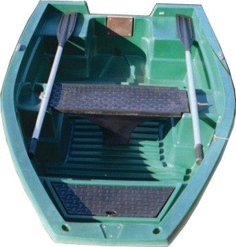 Barque de peche Armor Aviron 250 – Verte